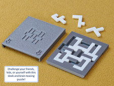 Brain-Teasing Table Puzzle for