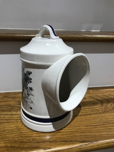 Large vintage open salt - vintage,