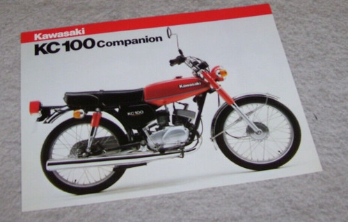 Kawasaki kc100 companion - kc100,