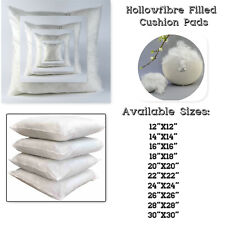 Deep Fill Hollowfibre Cushion Inserts - Plump & Comforting Scatters Filler