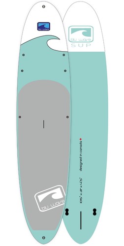 Epoxy stand up - stand, paddle