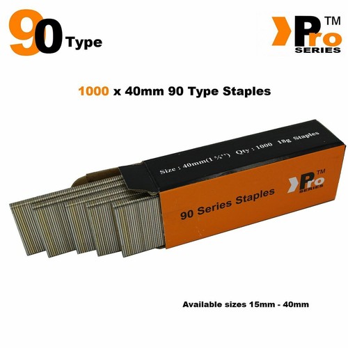 Type staples size 40mm x - 90,