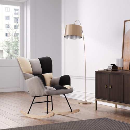 Accent rocker chair single - rocker,