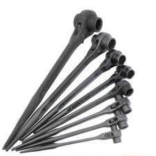 Double Socket Spanner Ratchet