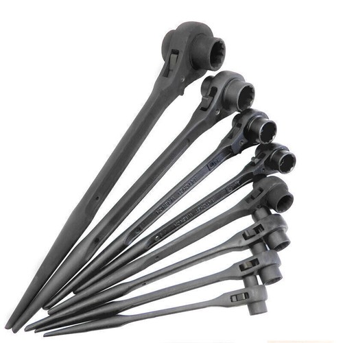 Double socket spanner ratchet - double,
