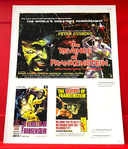 The revenge frankenstein - revenge,