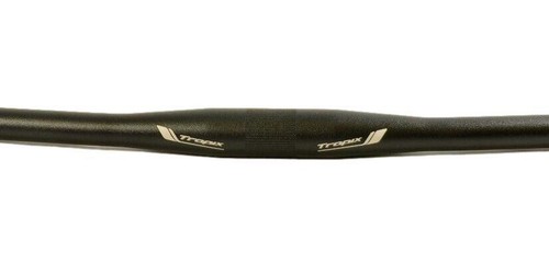 Wide alloy straight 8mm - alloy, 31.8mm