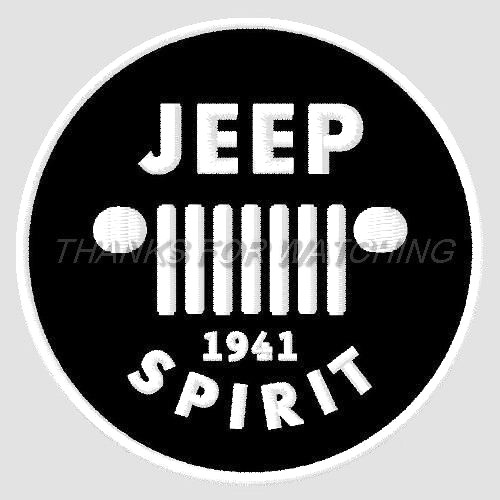 Jeep spirit 1941 embroidered - 1941,