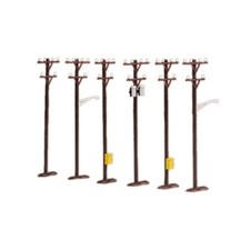 Atlas 66914 Telephone Pole Set