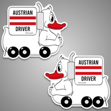 2x Austrian Driver Truck Car