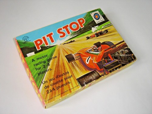 Vintage waddingtons pit stop - waddingtons,