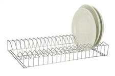 60cm Plate Rack Stainless