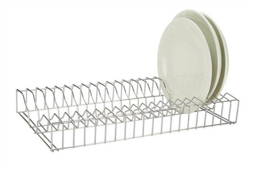 60cm plate rack stainless - rack,
