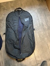 Tommy Hilfiger Suit Garment Bag Travel Carry On Genuine High Quality Folding Zip