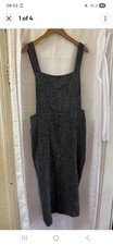 Topshop Pinafore Dress With Pockets!  BNWT  Size 14