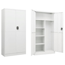 Locker cabinet White Steel