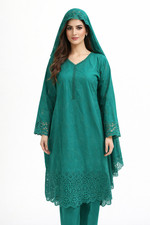 3 Piece Lawn Embroidered