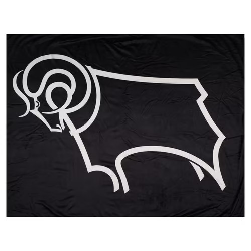 Derby county football blanket - derby,