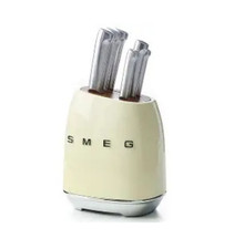 Smeg 7-Piece NEW knife Block