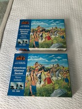 Imex 1/72 Two Boxed Sets of SIOUX INDIANS Wild West Set 508 Complete  On Sprues