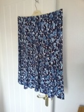 BONMARCHE NAVY/BLUE/CREAM