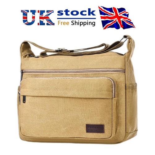 Heavy duty canvas messenger - heavy,