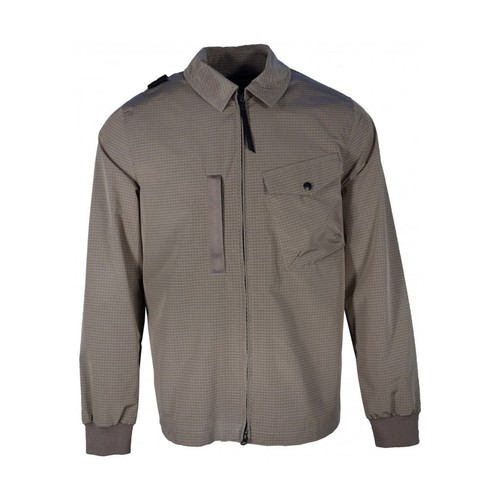 Strum overshirt grid nylon - overshirt,