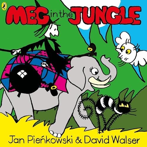 Meg the jungle - in,
