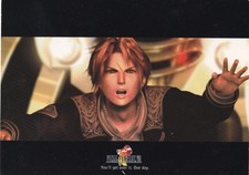 ADVERTISING POSTCARD - FINAL FANTASY VIII ~ YOU'LL GET OVER IT ONE DAY