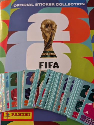 Panini world cup 2026 stickers - panini,