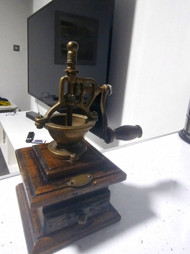 Pepor antique manual burr - pepor,