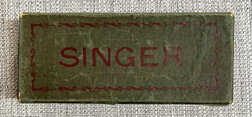 Vintage singer box sewing - box, /