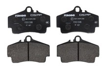 Performance brake pads Rear