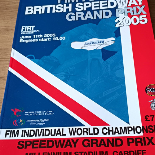 Fim british speedway grand - fim,