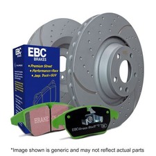 EBC PD11KR002 Rear Brake Pad