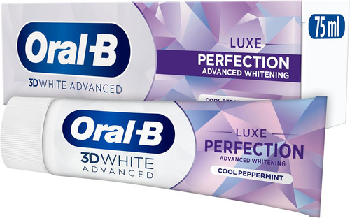 Oral white luxe - oral-b, 3d