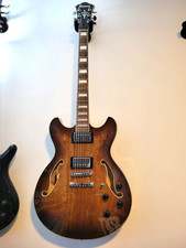 Ibanez AS73 Artcore  Semi-Hollow Electric Guitar | Tobacco Brown