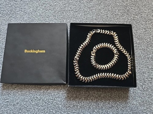 Buckingham necklace and - buckingham,