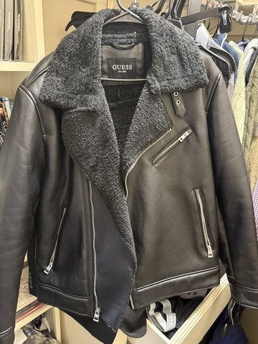 Guess mens asymmetrical black - guess,