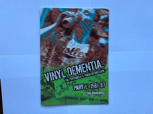 Vinyl dementia psychobilly - dementia:,