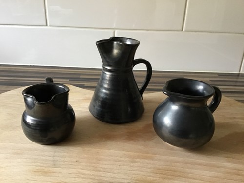 Small prinknash pottery gun - 3,