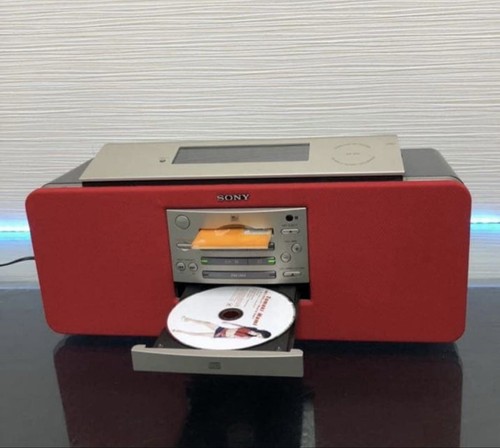 Sony radio cassette cd - sony,