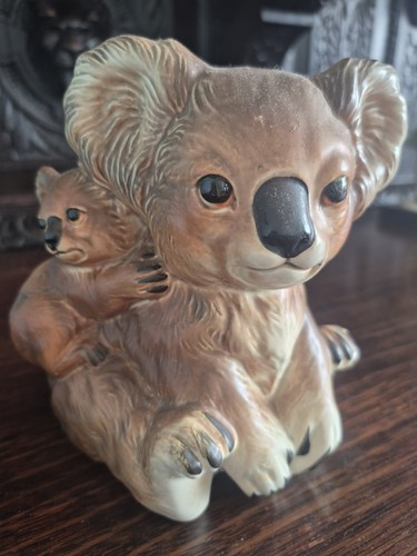 Vintage koala bear ornament - vintage,
