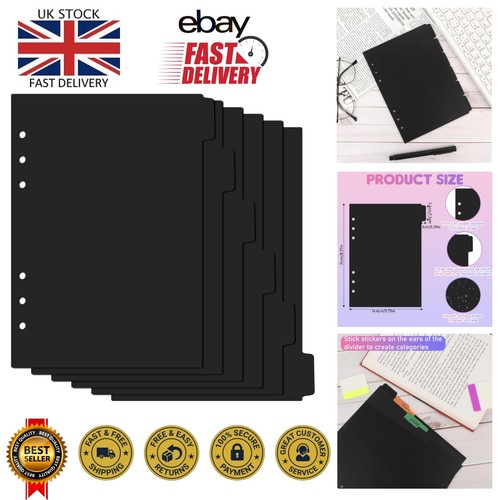 Ring plastic binder - plastic, dividers