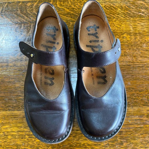 Trippen women leather strap - trippen,