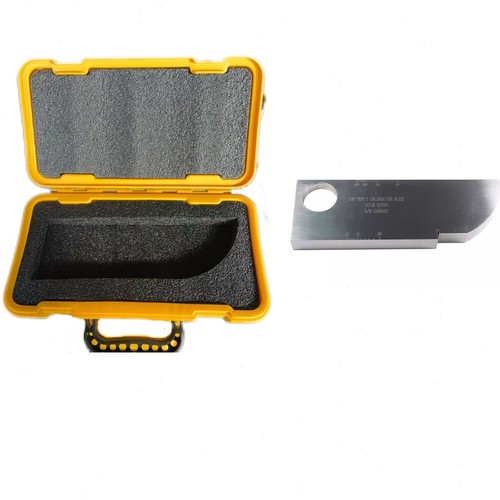 Ultrasonic calibration block - ultrasonic,