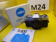 Minolta X300 35mm SLR Film