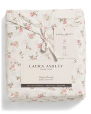 NEW Laura Ashley QUEEN RoseBud