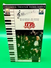 1776 - MUSICAL VHS VIDEO