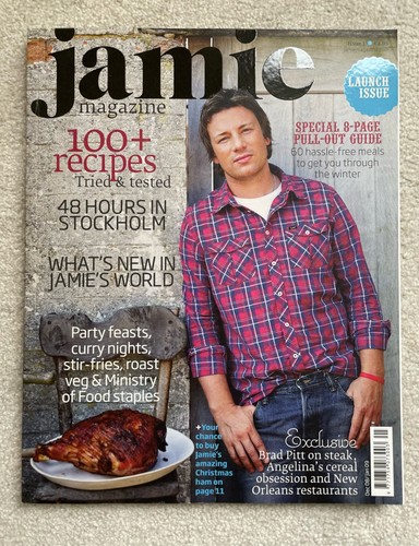 Jamie oliver magazine issue - jamie,